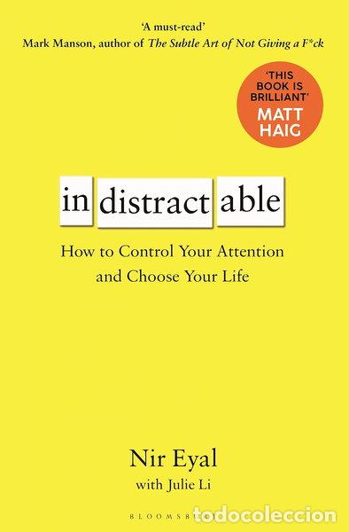 Livros em segunda m&atilde;o: Indistractable- 9781526610225