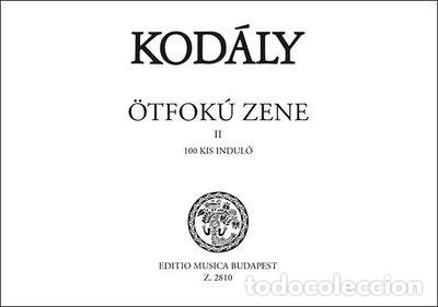 Libros: &Ouml;tfok&uacute; zene II. - 100 kis indul&oacute;- 9790080028100