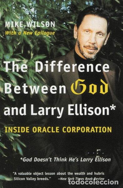 Libros: The Difference Between God and Larry Ellison- 9780060008765