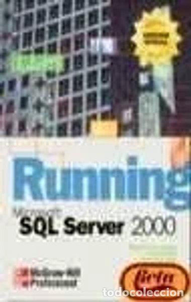Libros: Running Microsoft SQL Server 2000- 9788448131470