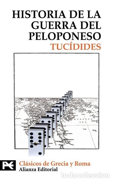 Libros: Historia de la guerra del Peloponeso- 9788420662336