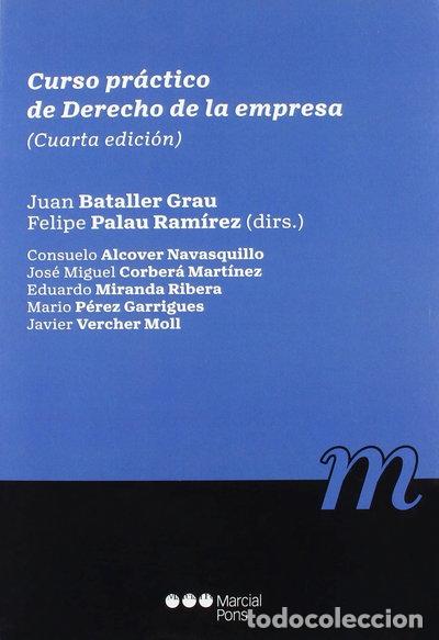 Libros: Curso pr&aacute;ctico de Derecho de la empresa- 9788413812397
