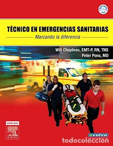 Libros: T&eacute;cnico en emergencias sanitarias: Marcando la diferencia- 9788480862998