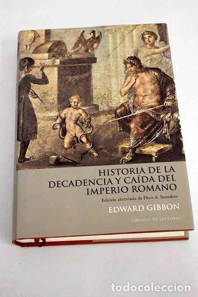 Libros: Historia de la decadencia y ca&iacute;da del Imperio Romano- 9788422687863