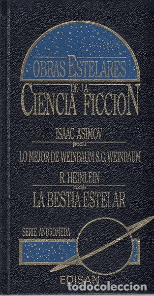 Libros: Lo mejor de S G Weinbaum / La bestia estelar- 9788486472764