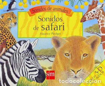 books: Sonidos de safari- 9788467531251