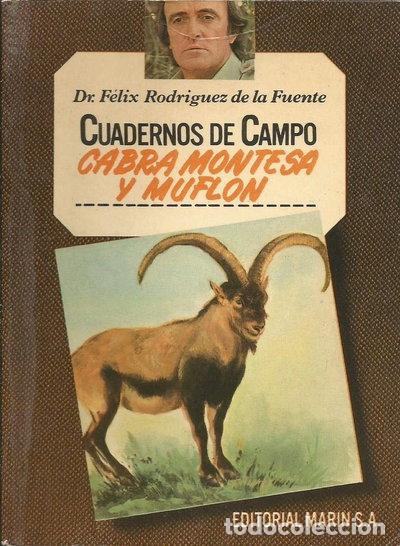 books: Cuadernos de Campo: Cabra montesa y Mufl&oacute;n- 9788471025074