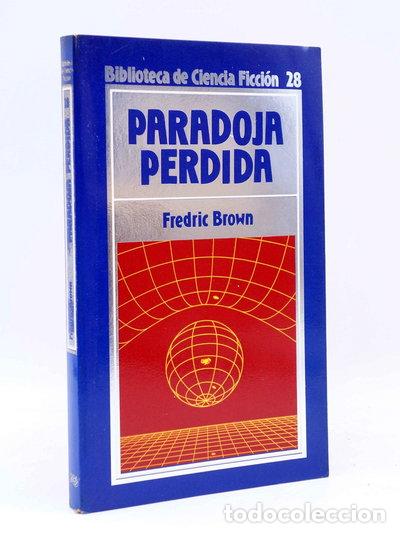 Livres: Paradoja perdida y otros doce grandes cuentos de ciencia ficci&oacute;n- 9788476343678