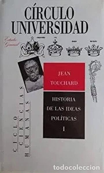 Libros: Historia De Las Ideas Pol&iacute;ticas. Tomo I- 9788422628262