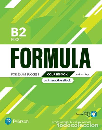 Libros: Formula B2 First Coursebook- 9781292391427