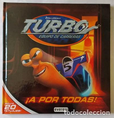 Libri di seconda mano: Turbo. Equipo de carreras. &iexcl;A por todas!- 9788444169576