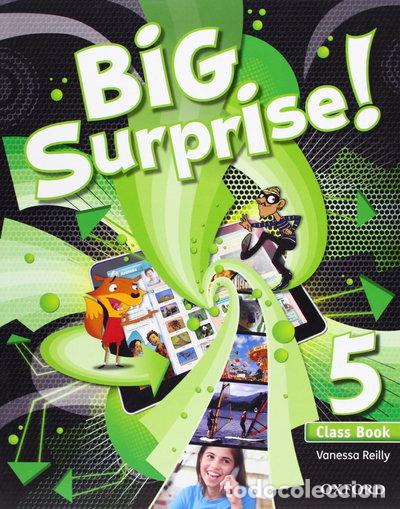 Libros: Big Surprise! 5. Class Book- 9780194516402
