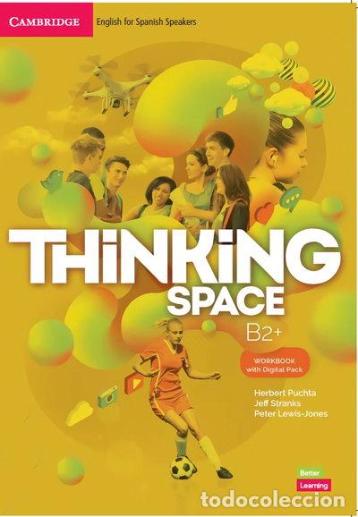 Libros: Thinking Space B2+ Workbook with Digital Pack- 9788413222417