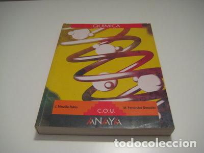 Libros: Qu&iacute;mica. C.O.U.- 9788420736464