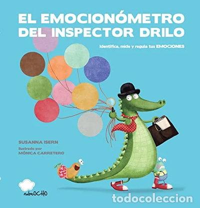 Livres: El emocion&oacute;metro del inspector Drilo- 9788494444692