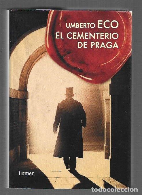 Libros: CEMENTERIO DE PRAGA - EL - ECO, UMBERTO