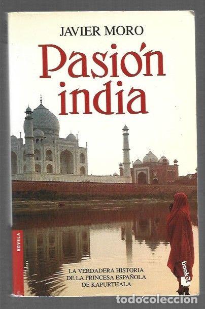 B&uuml;cher: PASION INDIA - MORO, JAVIER