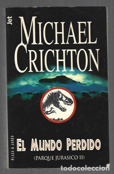 Livros em segunda m&atilde;o: MUNDO PERDIDO - EL (PARQUE JURASICO II) - CRICHTON, MICHAEL