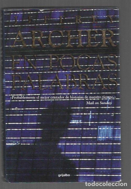 B&uuml;cher: EN POCAS PALABRAS - ARCHER, JEFFREY