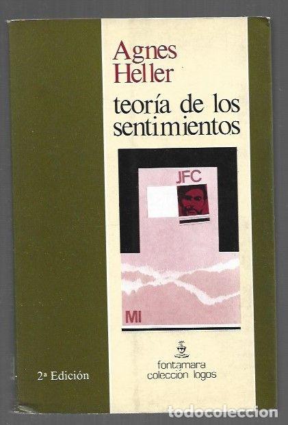 Livres: TEORIA DE LOS SENTIMIENTOS - HELLER, AGNES