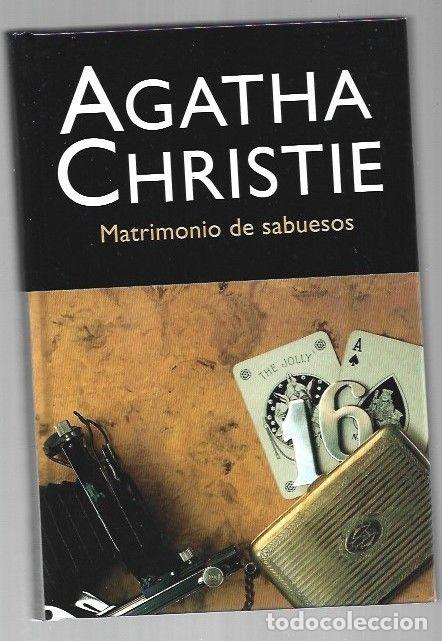 B&uuml;cher: MATRIMONIO DE SABUESOS - CHRISTIE, AGATHA