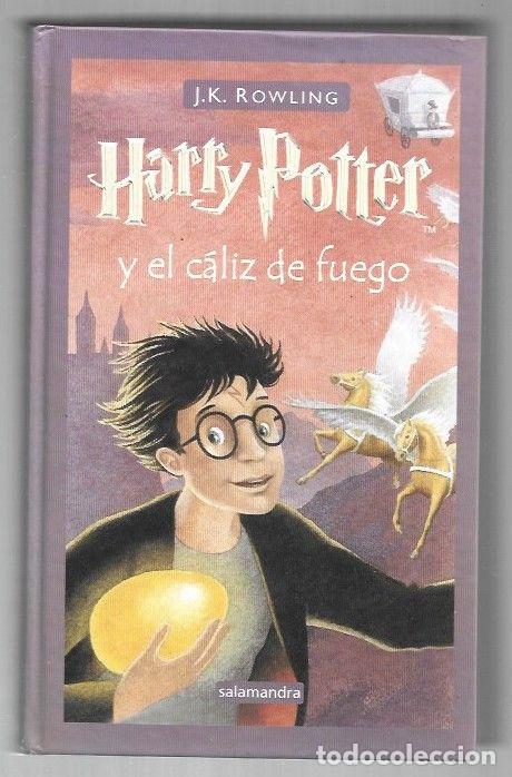 Libri di seconda mano: HARRY POTTER Y EL CALIZ DE FUEGO - J. K. ROWLING