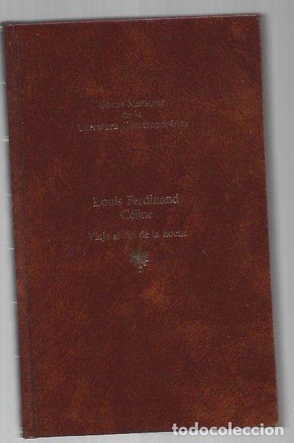 Livros em segunda m&atilde;o: VIAJE AL FIN DE LA NOCHE - CELINE, LOUIS-FERDINAND