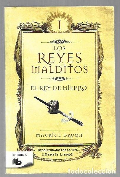 Livros em segunda m&atilde;o: REY DE HIERRO - EL. LOS REYES MALDITOS I - DRUON, MAURICE