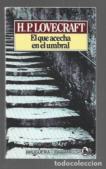 Livros em segunda m&atilde;o: EL QUE ACECHA EN EL UMBRAL - H. P. LOVECRAFT