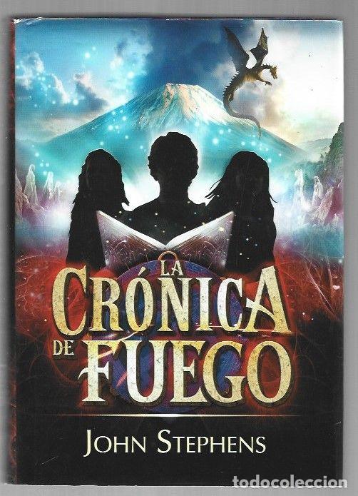 Livros em segunda m&atilde;o: CRONICA DE FUEGO - LA - STEPHENS, JOHN
