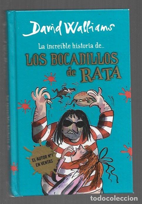 Livros em segunda m&atilde;o: INCREIBLE HISTORIA DE LOS BOCADILLOS DE RATA - LA - WALLIAMS, DAVID