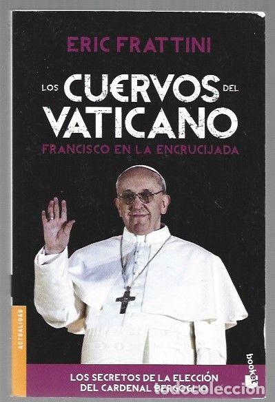 Livros em segunda m&atilde;o: CUERVOS DEL VATICANO - LOS - FRATTINI, ERIC