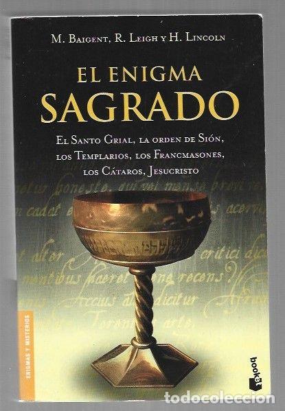 books: ENIGMA SAGRADO - EL - M. BAIGENT / R. LEIGH Y H. LINCOLN
