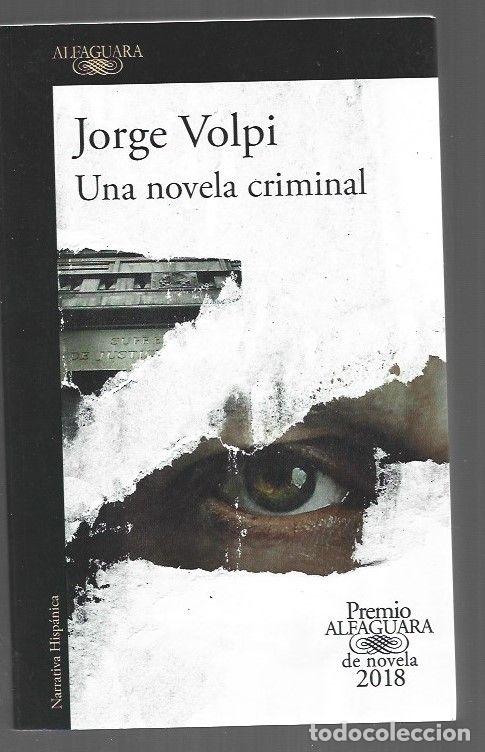 Livros em segunda m&atilde;o: NOVELA CRIMINAL - UNA - VOLPI, JORGE