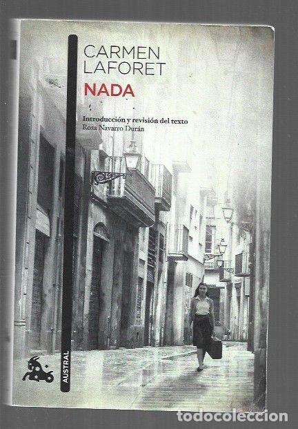books: NADA - LAFORET, CARMEN