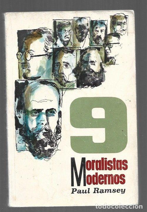 Libri di seconda mano: 9 MORALISTAS MODERNOS (NUEVE MORALISTAS MODERNOS) - RAMSEY, PAUL