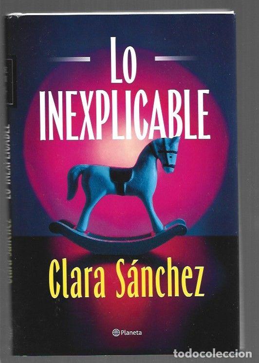 Livros em segunda m&atilde;o: LO INEXPLICABLE - SANCHEZ, CLARA