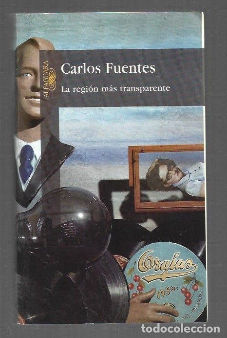 Livros em segunda m&atilde;o: REGION MAS TRANSPARENTE - LA - FUENTES, CARLOS