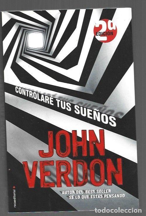 Livros em segunda m&atilde;o: CONTROLARE TUS SUE&Ntilde;OS - VERDON, JOHN