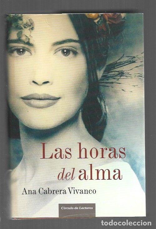 Livros em segunda m&atilde;o: HORAS DEL ALMA - LAS - CABRERA VIVANCO, ANA