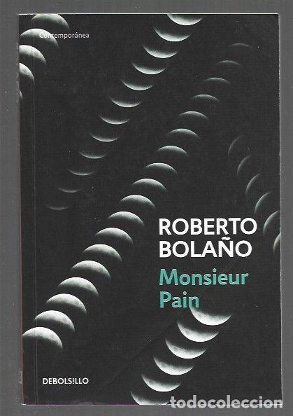 Livros em segunda m&atilde;o: MONSIEUR PAIN - BOLA&Ntilde;O, ROBERTO