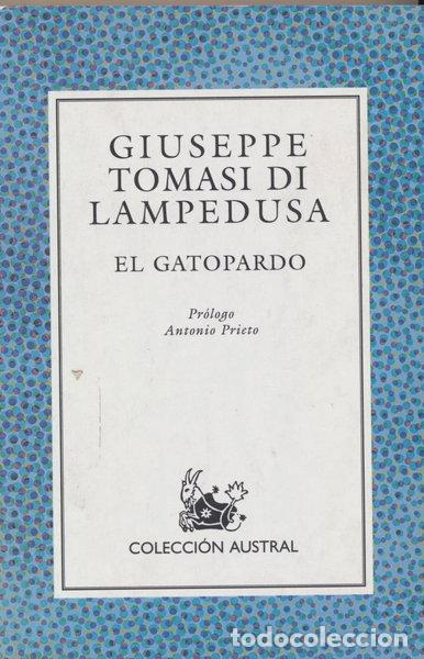 Livros em segunda m&atilde;o: El gatopardo- 9788423973187