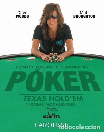 Livros em segunda m&atilde;o: C&oacute;mo jugar y ganar al p&oacute;ker- 9788480166935
