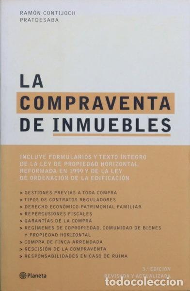 Livros em segunda m&atilde;o: La Compraventa de Inmuebles- 9788408041283