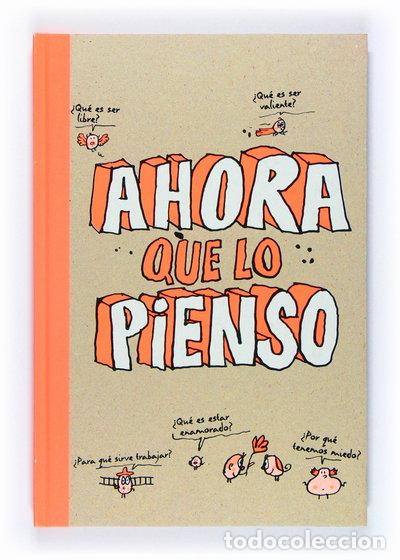 Livros em segunda m&atilde;o: Ahora que lo pienso- 9788467541434