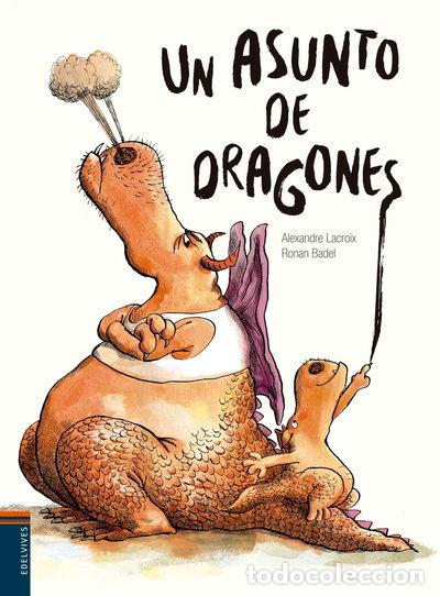 Livros em segunda m&atilde;o: Un asunto de dragones- 9788414002186