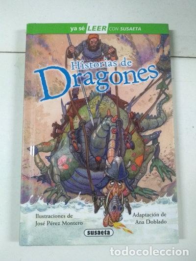 Libros: Historias de dragones- 9788467729672