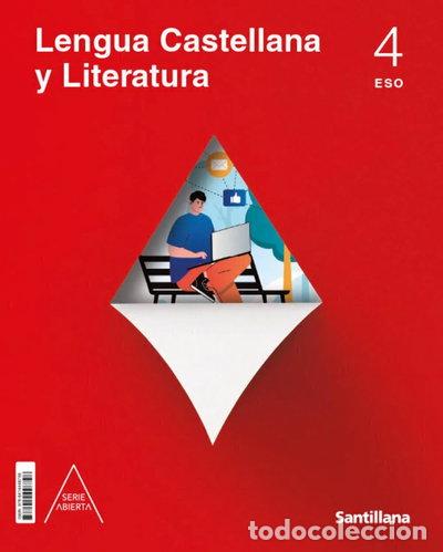 Libros: Lengua y Literatura Serie Abierta 4 ESO Construyendo Mundos- 9788414448748
