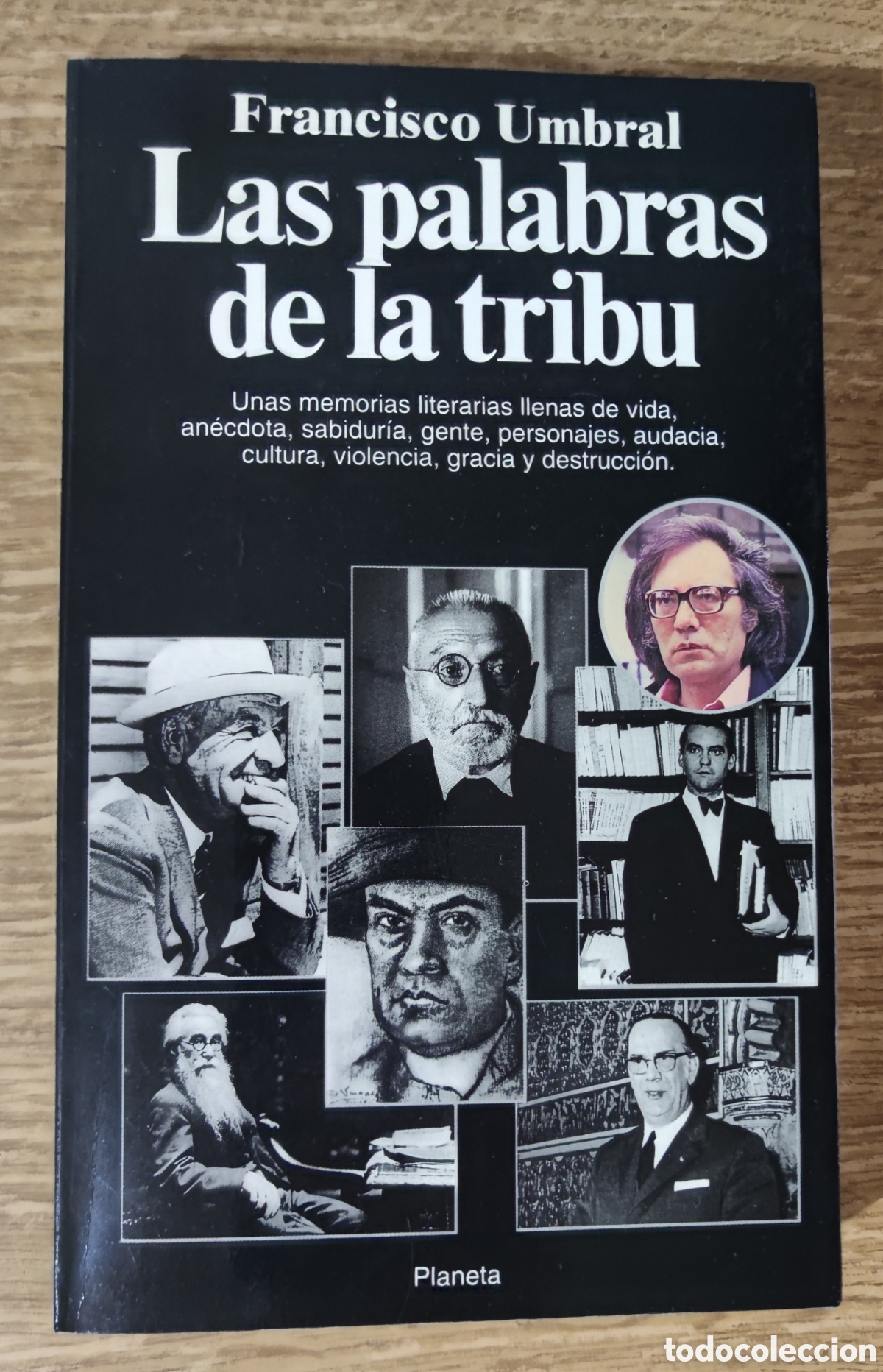 Livros em segunda m&atilde;o: Libro - Las palabras de la tribu (1994) Francisco Umbral
