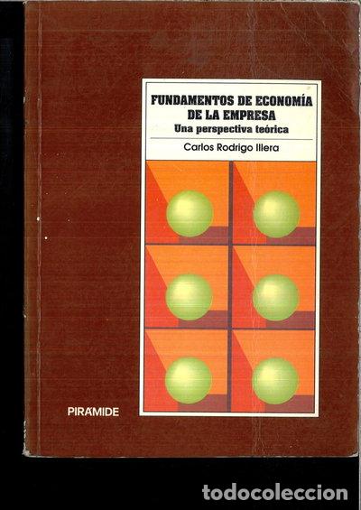 B&uuml;cher: Fundamentos de econom&iacute;a de la empresa- 9788436808025